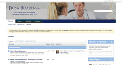 Desktop Screenshot of erisaboard.com