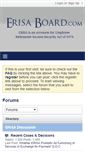 Mobile Screenshot of erisaboard.com