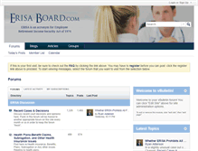 Tablet Screenshot of erisaboard.com